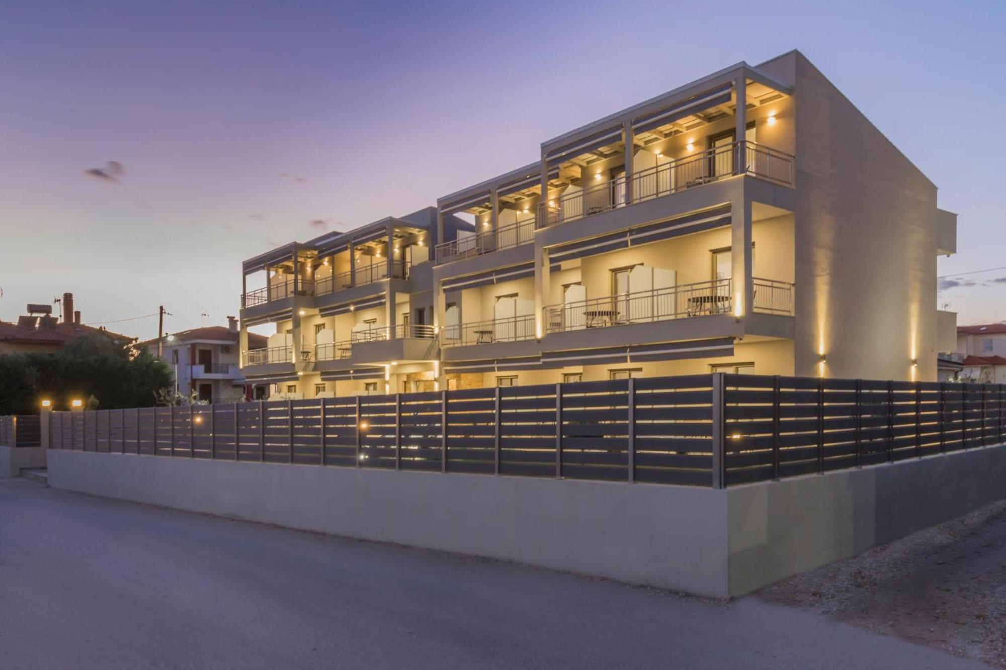 Oliva Suites Nikíti Kültér fotó