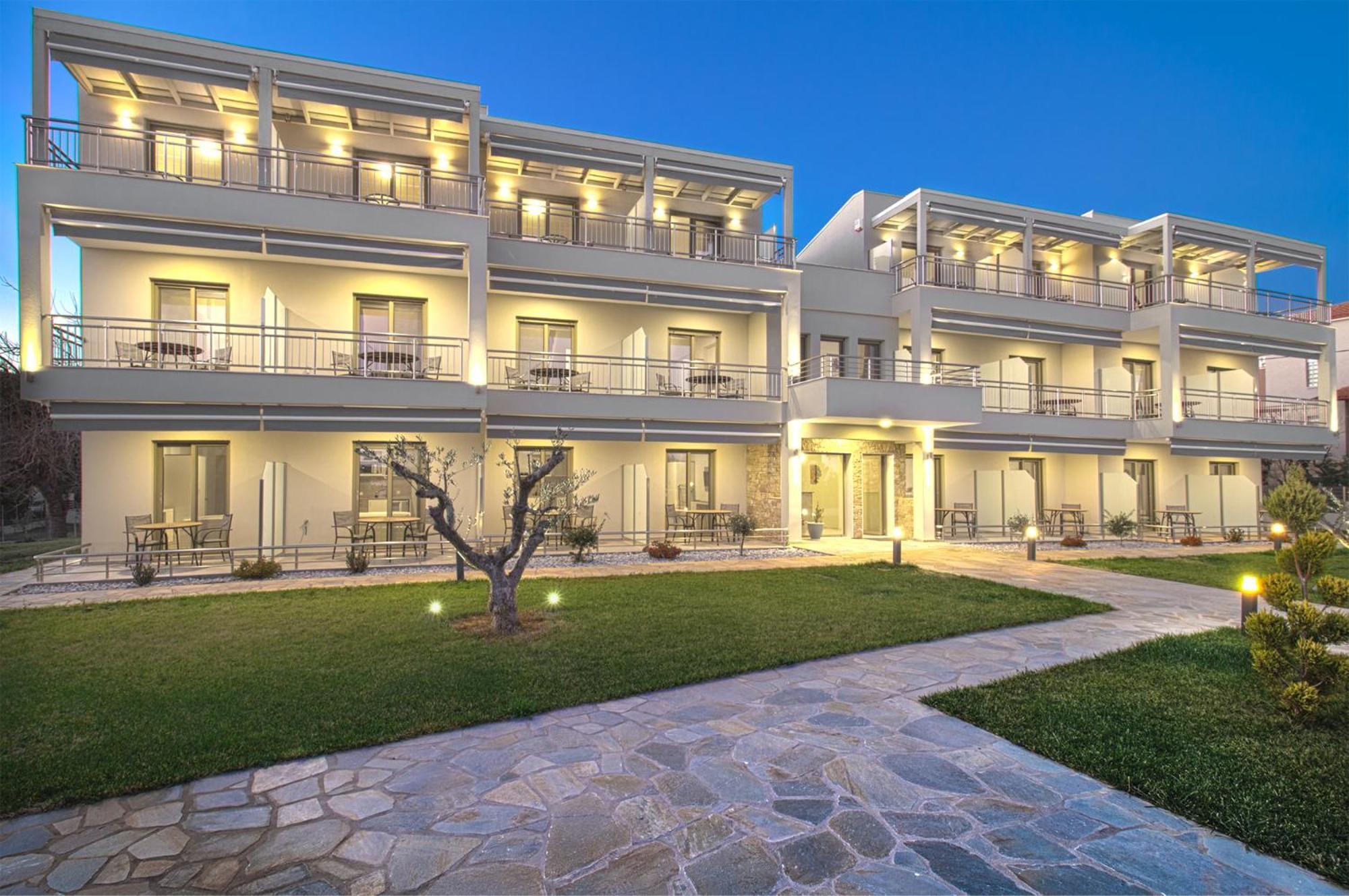 Oliva Suites Nikíti Kültér fotó